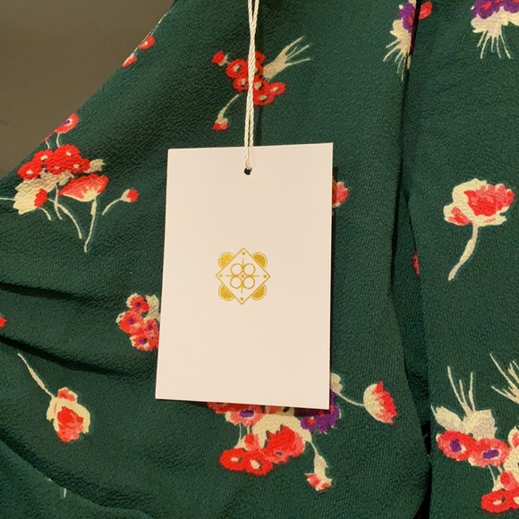 WAYF Gaby Ruched Mini Dress - Picture 7 of 7